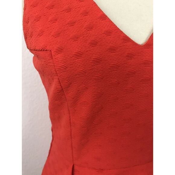 The Clothing Company Stretch Textured Fit Flare Dress - Picture 3 of 6